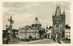 praha (prag), altstädter brückenturm