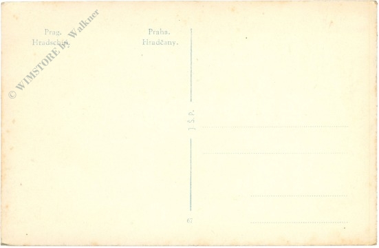 praha (prag), hradschin