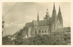 praha (prag), st. veitsdom