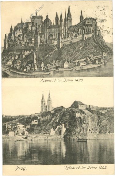 praha (prag), doppelansicht praha (prag), doppelansicht