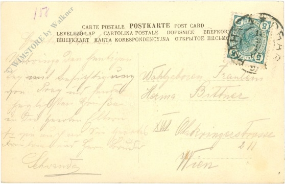 praha (prag), doppelansicht