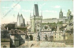 praha (prag), kleinseitner brückenturm