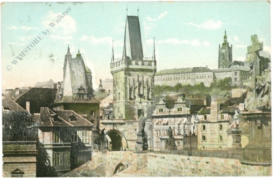 praha (prag), kleinseitner brückenturm