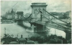 praha (prag), kettenbrücke