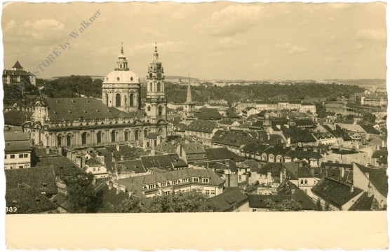 praha (prag), st. nikolauskirche
