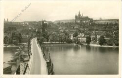 praha (prag), karlsbrücke und hradschin