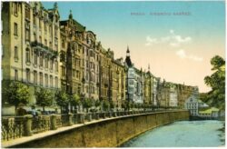 praha (prag), rieger kai