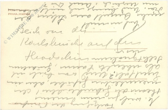 praha (prag), hradschin