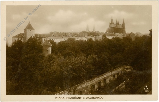 praha (prag), hradschin