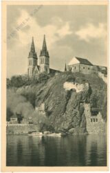 praha (prag), kirche des hl. peter und paul am vysehrad