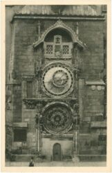 praha (prag), altstädter rathausuhr