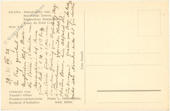 praha (prag), kleinseitner brückentürme