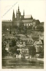 praha (prag), hradschin und kleinseite