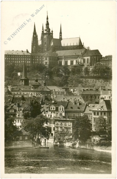 praha (prag), hradschin und kleinseite