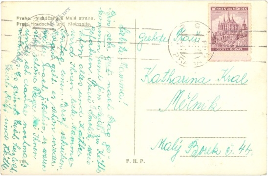 praha (prag), hradschin und kleinseite