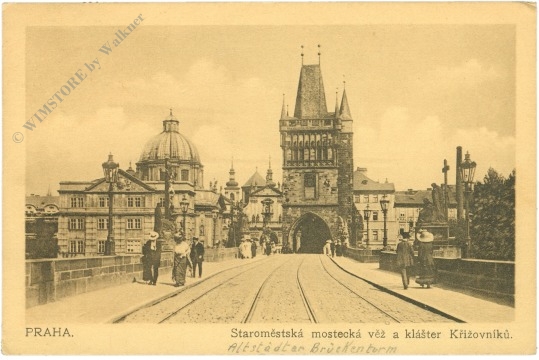 praha (prag), ansicht