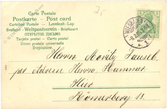 geburtstag: stiefmütterchen