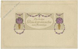 namenstag: blumenvasen