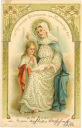 namenstag: marienbildnis