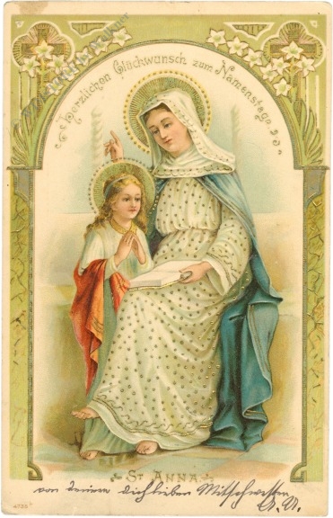 namenstag: marienbildnis