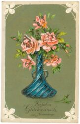 namenstag: blumenvase