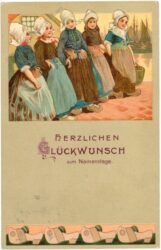 namenstag: trachtendamen