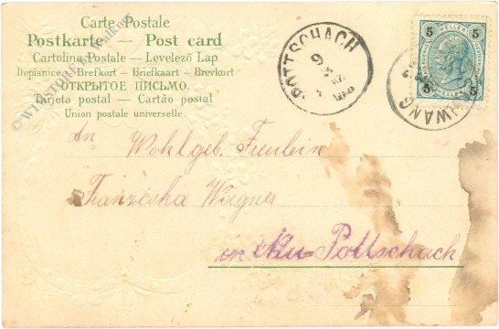 namenstag: engerl mit blumen