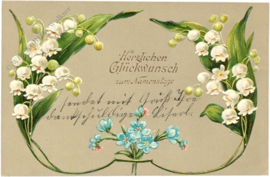 namenstag: maiglöckchen