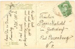 namenstag: mädchen erhält brief von einer taube
