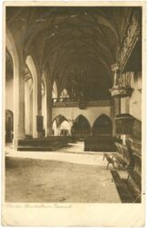 kezmarok (kesmark): chor der pfarrkirche