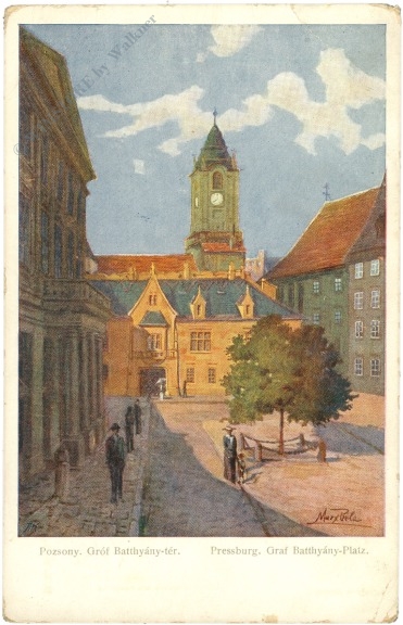 bratislava (pozsony), graf batthyany platz