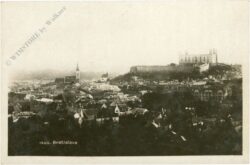 bratislava, ortsansicht