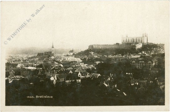 bratislava, ortsansicht