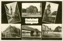 bratislava, multiansicht