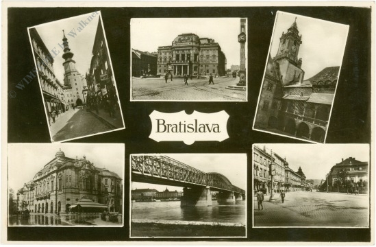 bratislava, multiansicht