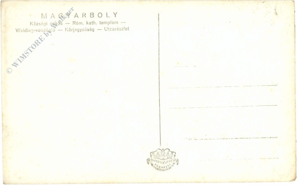 magyarbolyböl, multiansicht