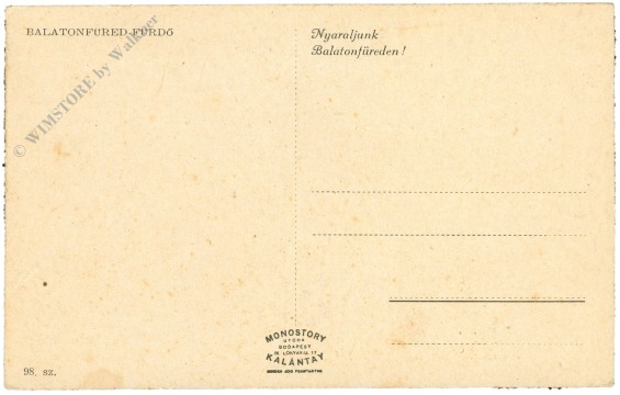 balatonfüred fürdö, yachtansicht