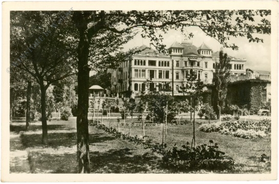 balatonfüred gyogyfürdo, ansicht