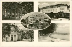 balatonfüred, multiansicht