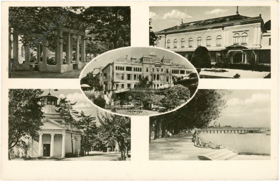 balatonfüred, multiansicht