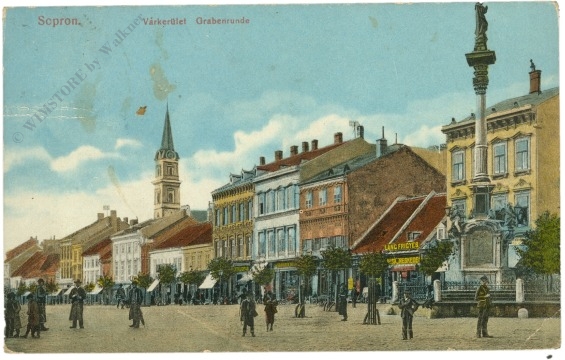 sopron, grabenrunde sopron, grabenrunde