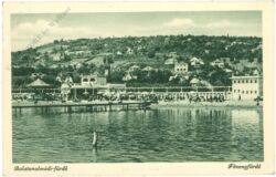 balatonalmadi fürdo, ansicht