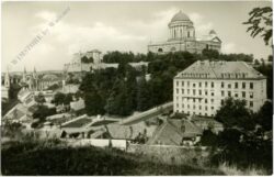 esztergom, ansicht esztergom, ansicht