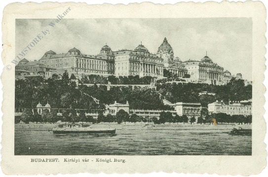 budapest, königl. burg