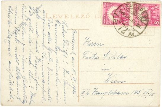 budapest, donauansicht