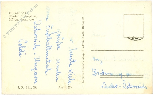 budapest, matyas templom