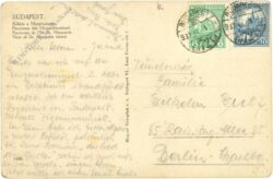 budapest, panorama der margareteninsel