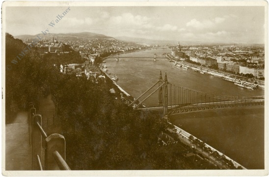 budapest, donauansicht