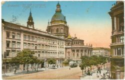 budapest, vaciring mit der basilika