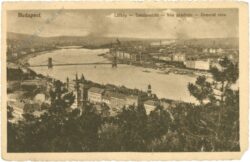 budapest, totalansicht